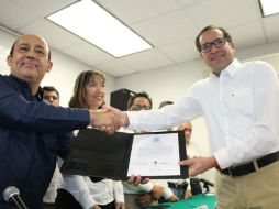 El documento fue proporcionado por el presidente de la Junta Local Ejecutiva del INE, Luis Zamora Cobián. TWITTER / @nachoperaltacol