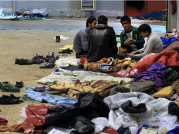 Atenas se alinea así con los países que apoyan a los refugiados como Alemania, Austria y Suecia. AFP / ARCHIVO