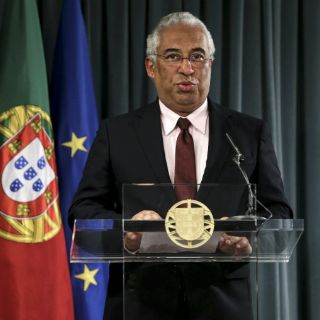 Primer ministro luso felicita a Rebelo de Sousa