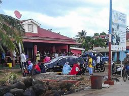 La embarcación llevaba a los turistas a las islas Corn Island y Little Corn Island para disfrutar de vacaciones. AFP / STR