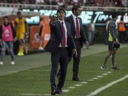 Aseguró que se le hizo un gran partido, y así como hubo errores de su parte también hay virtudes de los rivales. EL INFORMADOR / R. Tamayo