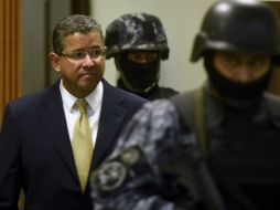 Flores padece trombosis en una pierna y problemas de vesícula y fue internado en diciembre por un sangrado interno. AFP / ARCHIVO