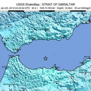 Sismo sacude Marruecos y España