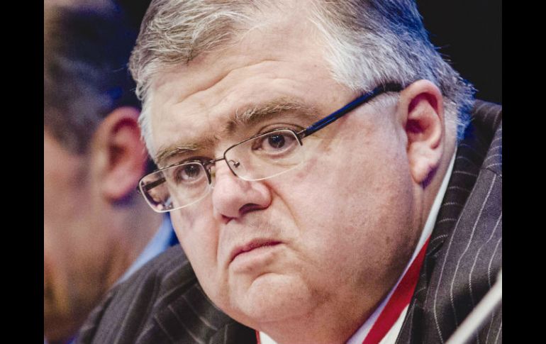 Agustín Carstens no descarta una recesión mundial. EL FINANCIERO ARCHIVO  /