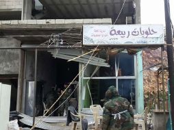 Siria sufre desde hace cinco años un conflicto que ha causado más de 260 mil muertos. AFP / STR