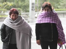 Durante la mañana y al anochecer el ambiente se tornará más helado; autoridades invitan a la ciudadanía a tomar precauciones. NTX / ARCHIVO