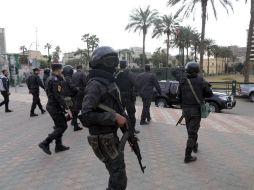 El fallecido fue identificado como Mohamed Abdel Hamid Abdel Aziz. EFE / K. Elfiqi