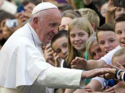 Francisco trabajará por la reconciliación entre luteranos y católicos. AP / ARCHIVO