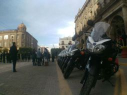 Las motos son de la marca Suzuki, modelo 2006. TWITTER / @guadalajaragob