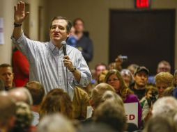 Perry hará campaña junto a Cruz este martes en Iowa. EFE / T. Maury