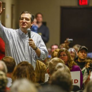 Rick Perry apoya candidatura de Ted Cruz