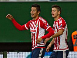 El jugador considera que no tardará en llegar el triunfo en el Guadalajara, ya que tiene muy buenos pasajes en los partidos. MEXSPORT / S. Molina