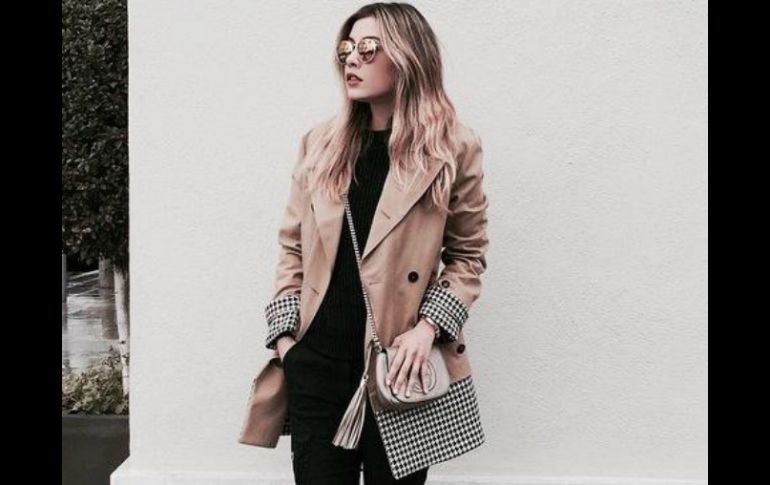 La joven de 26 años que tiene un blog de moda. INSTAGRAM / michellesalasb