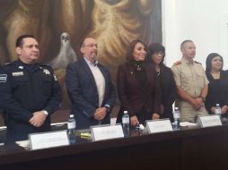 María Elena Limón rindió su informe de los primeros tres meses al frente de la administración municipal. TWITTER / @MaElenaLimon_