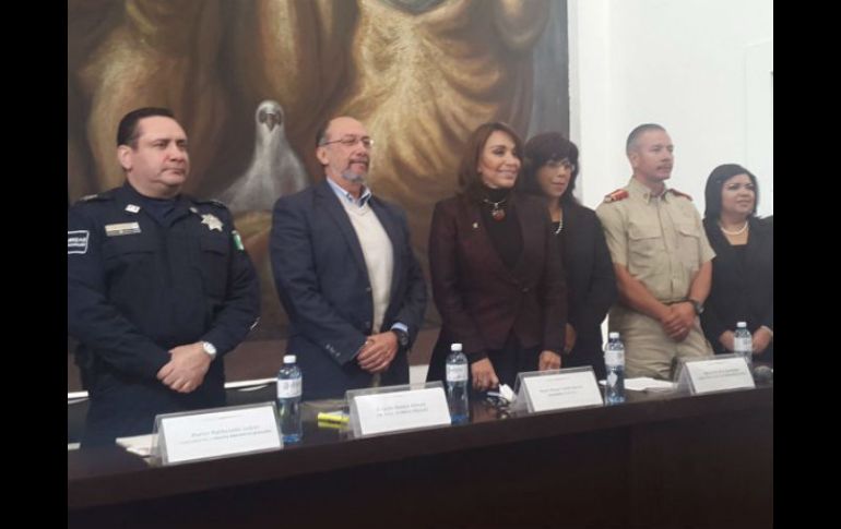 María Elena Limón rindió su informe de los primeros tres meses al frente de la administración municipal. TWITTER / @MaElenaLimon_