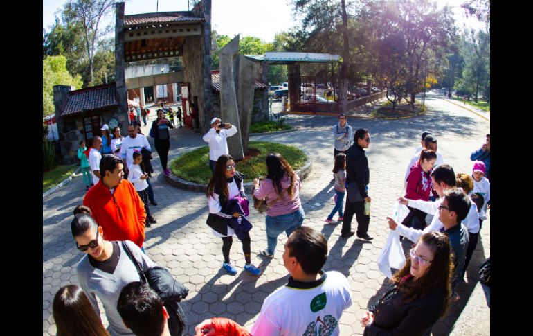 El miércoles el juzgado podría otorgar la suspensión que garantice una intervención nula en la zona. EL INFORMADOR / ARCHIVO