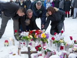 La Loche, una comunidad en su mayoría por indígenas de la etnia dene, sufre una de las tasas más elevadas de suicidio juvenil. AP / J. Franson/The Canadian Press