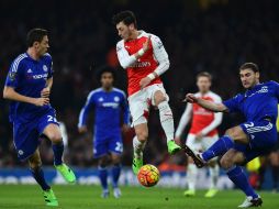 El medio zurdo costó al Arsenal 44 millones de euros más seis en variables. AFP / ARCHIVO