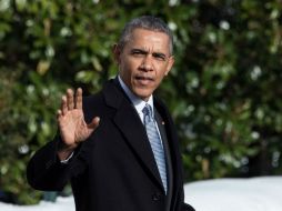 Obama pidió al Departamento de Justicia el año pasado revisar el uso del confinamiento solitario. AFP / N. Kamm