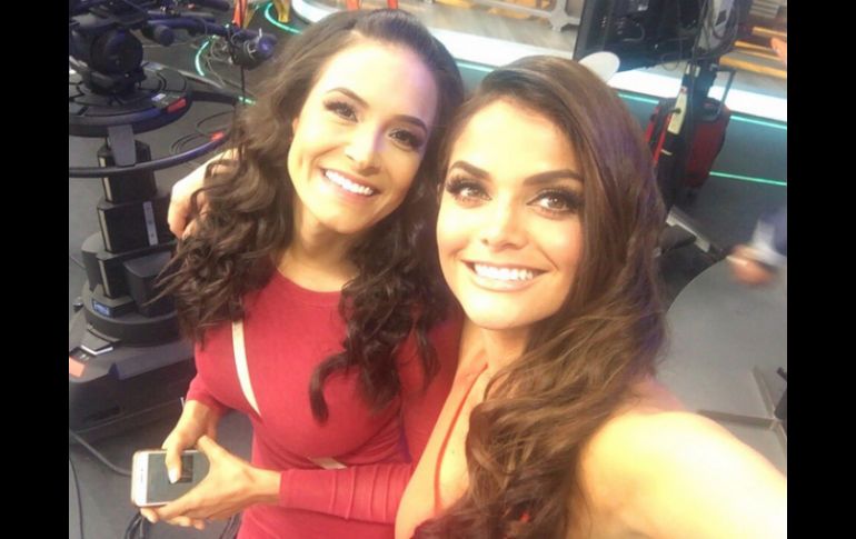 La joven ya forma parte de los nuevos promocionales deportivos al lado de Marisol González. TWITTER / @marisolgonzalez