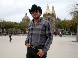 Francisco Elizalde se encuentra satisfecho con su nuevo material; en la radio ya comenzó a escucharse su sencillo 'Tu secreto'. EL INFORMADOR / M. Vargas