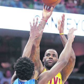 Lue consigue primer triunfo mal frente de los Cavaliers