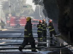 Autoridades investigan las causas por las que se originó la conflagración. EL INFORMADOR / ARCHIVO