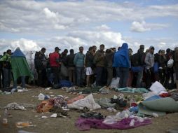 Dinamarca recibió en 2015 a 21 mil solicitantes de asilo. AP / M. Drobnjakovic