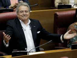 Rus fue también alcalde de la localidad de Játiva y presidente de la Diputación de Valencia de 2007 a 2015. EFE / ARCHIVO