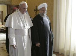 La conversación, que duró al menos 40 minutos, recordó la importancia del diálogo interreligioso. EFE / A. Medichini