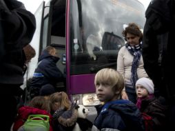 No hubo pánico, todos pudieron abandonar los planteles con calma. AP / ARCHIVO
