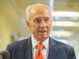 Peres fue uno de los impulsores de los acuerdos de paz de Oslo de 1993. AFP / ARCHIVO