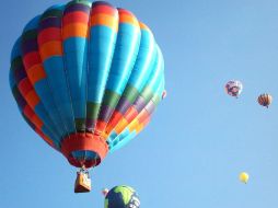 La mujer practicó paracaidismo y hasta voló en globo aerostático. NTX / ARCHIVO