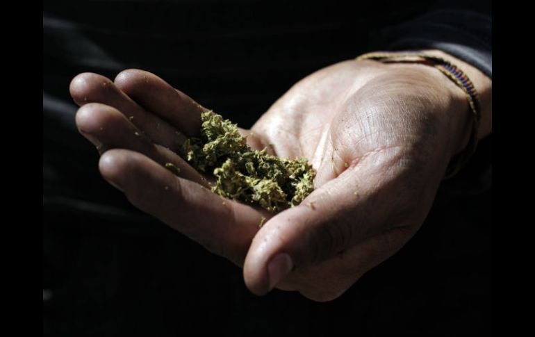 Revelan que por cada 10 usuarios de drogas, el consumo es más frecuente entre los hombres. EL INFORMADOR / ARCHIVO