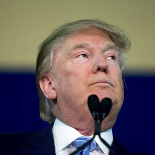 Trump triunfa como héroe de novela erótica gay