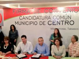 Los partidos están concentrados en obtener el triunfo. TWITTER / @pritabasco