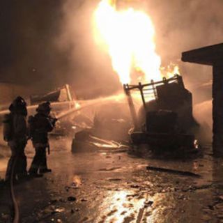 La PGR investiga incendio en gasoducto de San Juan del Río