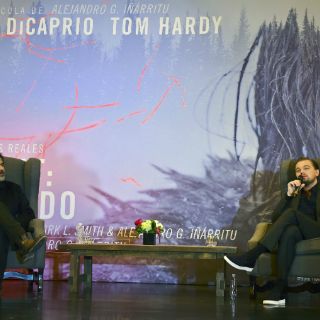 Iñárritu y DiCaprio presentan 'Revenant: El Renacido' en México