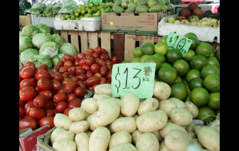 Aclaran que no hay un aumento a la canasta básica, ni de un alza generalizada en los precios. EL INFORMADOR / ARCHIVO