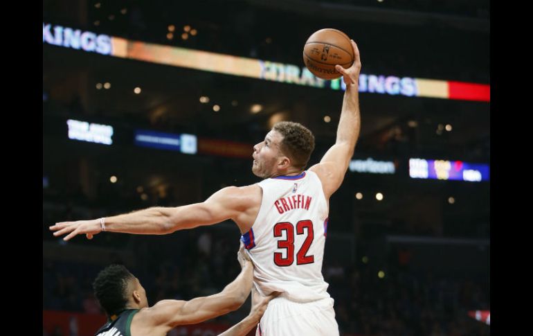 Los Clippers informaron que Griffin se sometió a un tratamiento con un cirujano ortopeda en la mano el martes. AP / ARCHIVO