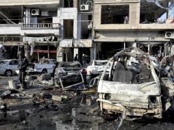 Siria podría perder a toda una generación de jóvenes, un síntoma es que el número de niños involucrados en la guerra está en aumento. EFE / S. Handout