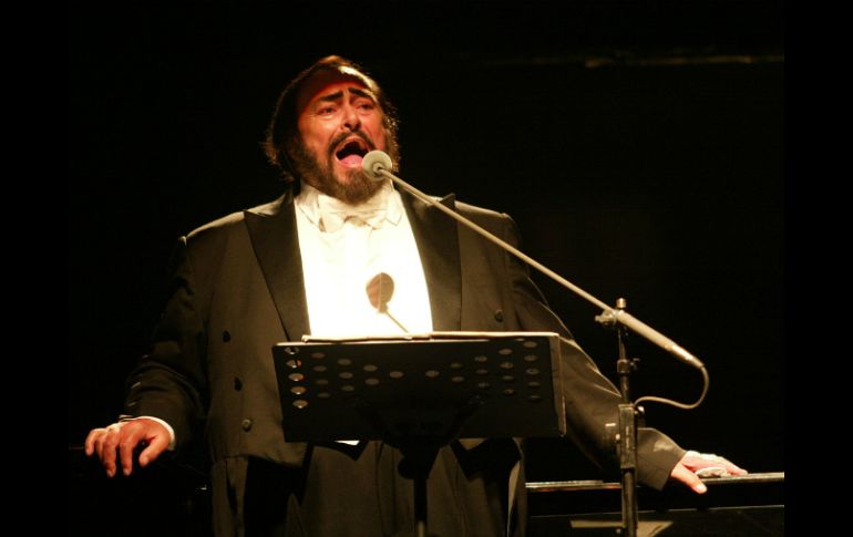 Luciano Pavarotti es considerado uno de los mejores del siglo XX. EL INFORMADOR / ARCHIVO