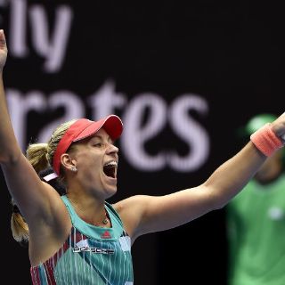 Angelique Kerber pasa a semifinales en Australia