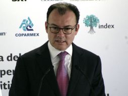 Videgaray, quien preside la Comisión de Cambios, recordó que el anuncio se hará el próximo jueves. SUN / ARCHIVO