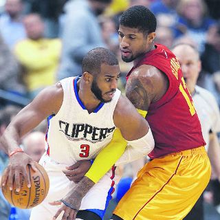 Sin Griffin, Clippers supera a Pacers