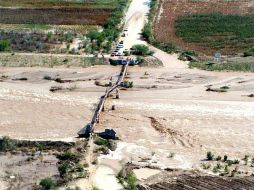 En la investigación se incluyeron muestras del río Sonora, contaminado en 2014 por un derrame tóxico de la minera Buenavista del Cobre. NTX / ARCHIVO