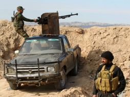 Estados Unidos formó en septiembre de 2014 una coalición militar para bombardear las posiciones del EI en Iraq y Siria. AFP / A. Al-Rubaye