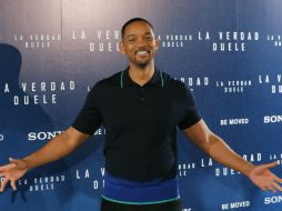 En 'Concussion', Smith interpreta a un médico nigeriano que demuestra los daños cerebrales de los jugadores de futbol americano. EFE / Ballesteros