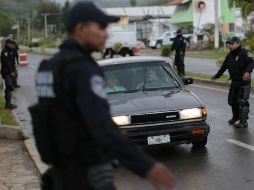 Estarán en la región alrededor de un mes. AFP / ARCHIVO
