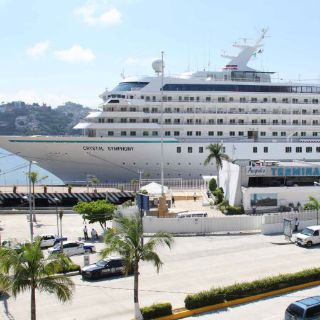 Puertos mexicanos reciben a más de medio millón de turistas